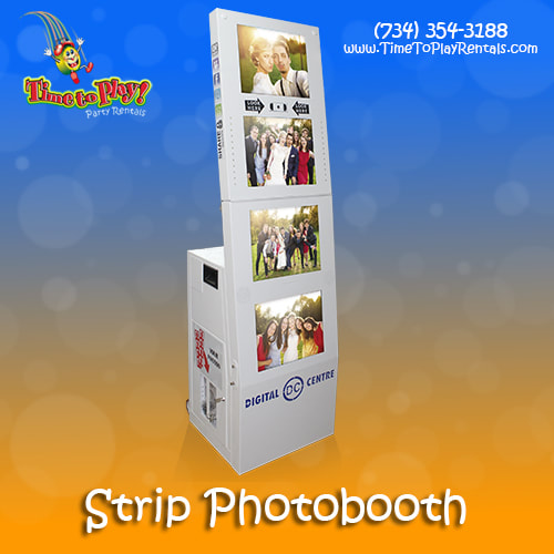 rent photo strip booth