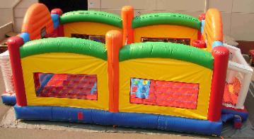 ultimate sports challenge, inflatable rentals