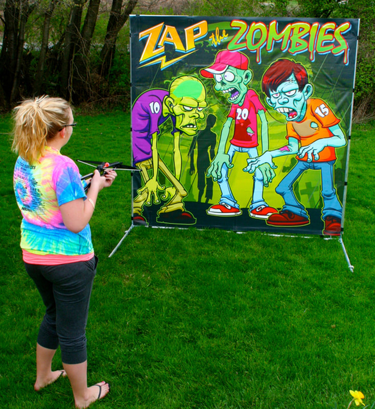 Tarp toss game, Carnival game rental